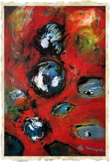 Magic in a plastic world

The fire

acrylic

100X70

2005